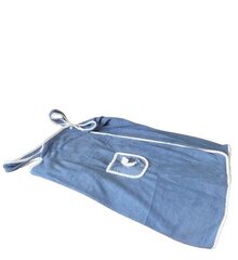 Мягкое банное полотенце-юбка, голубое цена и информация | Полотенца | kaup24.ee