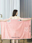 Vannirätik naistele, roosa hind ja info | Rätikud, saunalinad | kaup24.ee
