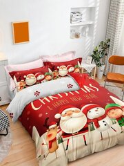Новогодний комплект подушек, 200 x 230 см цена и информация | Постельное белье | kaup24.ee
