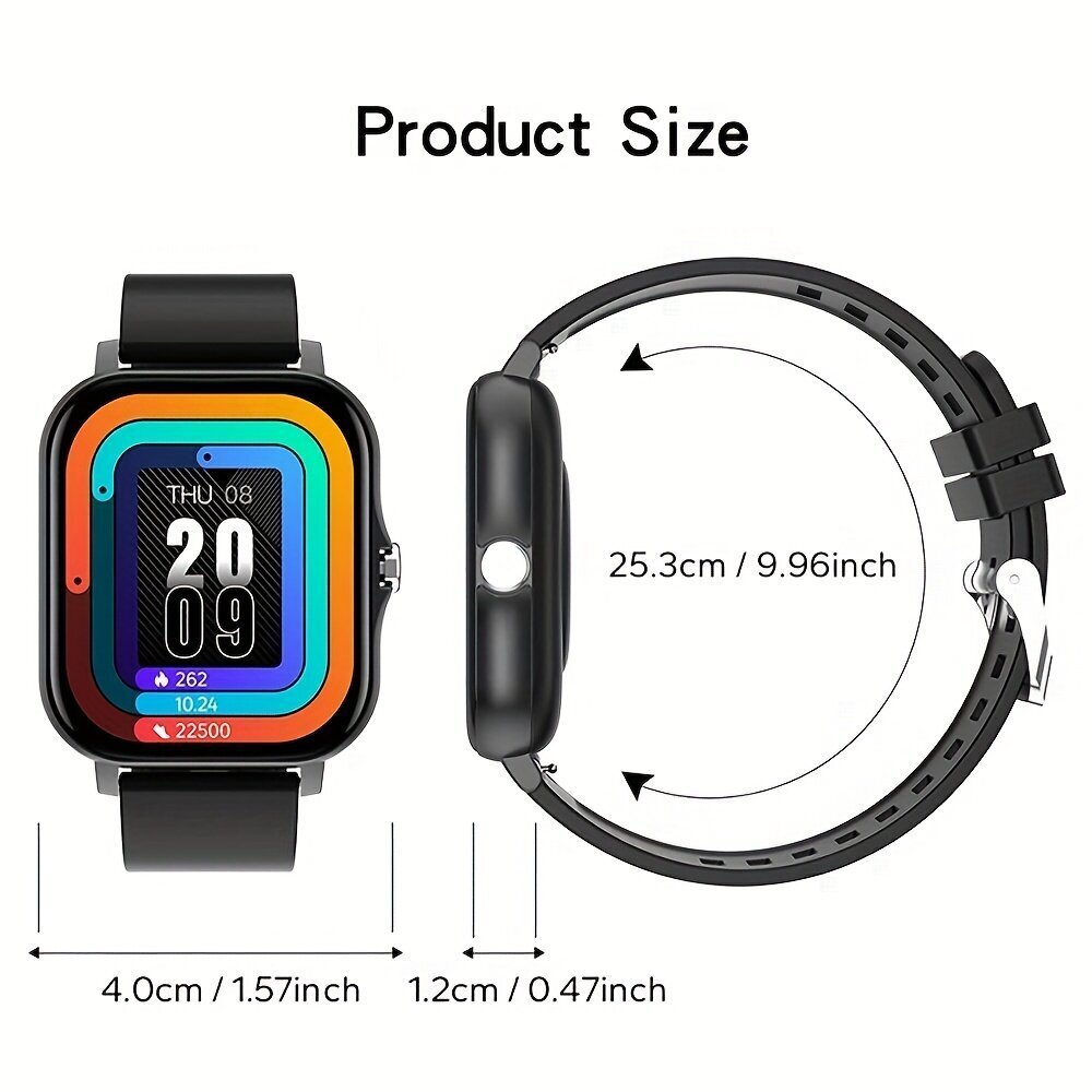 Simson Lab A230 Black цена и информация | Nutikellad (smartwatch) | kaup24.ee