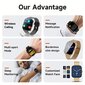 Simson Lab A230 Black цена и информация | Nutikellad (smartwatch) | kaup24.ee