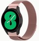 Samsung Galaxy Watch 5/Watch 5 Pro/Galaxy Watch 4 käekellarihm 40 mm 44 mm roosa roosa hind ja info | Nutikellade ja nutivõrude tarvikud | kaup24.ee