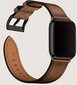 Apple Watch 8 7 6 käevõru 42mm 44mm 45mm 49mm pruun цена и информация | Nutikellade ja nutivõrude tarvikud | kaup24.ee