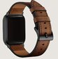 Apple Watch 8 7 6 käevõru 42mm 44mm 45mm 49mm pruun цена и информация | Nutikellade ja nutivõrude tarvikud | kaup24.ee