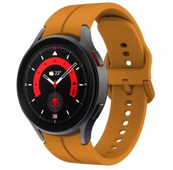 Ремешок для часов Samsung Galaxy Watch 5 Pro, 45 мм / 40 мм / 44 мм, оранжевый цена и информация | Аксессуары для смарт-часов и браслетов | kaup24.ee