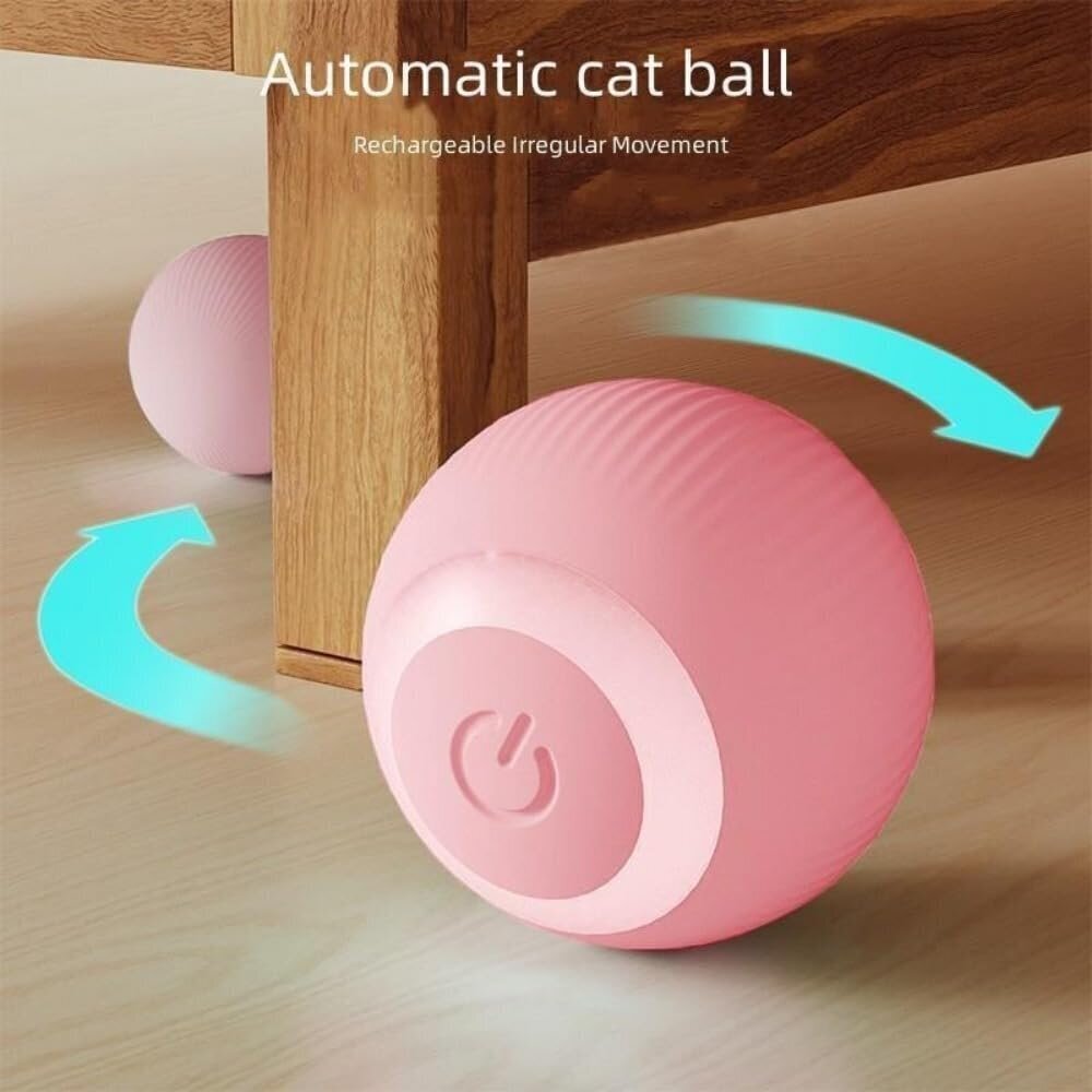 Interaktiivne elektriline kassi mänguasi roosa hind ja info | Mänguasjad kassidele | kaup24.ee