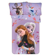 Beebi voodipesukomplekt Frozen, 100 x 135 cm цена и информация | Детское постельное бельё | kaup24.ee