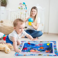 Mängualus veega, Electronics-23, 69x51, sinine цена и информация | Игрушки для малышей | kaup24.ee