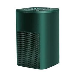 Умный домашний мини-очиститель воздуха, зеленый цена и информация | Очиститель воздуха AirFree P80 | kaup24.ee