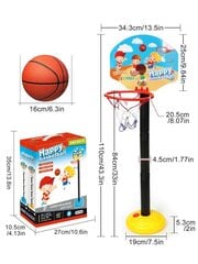 Детское баскетбольное кольцо, Electronics-26, 110 см цена и информация | Баскетбольные щиты | kaup24.ee