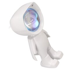 Симпатичный ночник-робот цена и информация | Фонарики, прожекторы | kaup24.ee