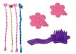 Printsessi nukk lilla kleidi ja aksessuaaridega цена и информация | Tüdrukute mänguasjad | kaup24.ee