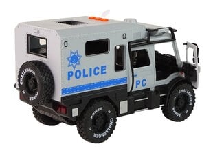 Politsei maastur heli- ja valgusefektidega, hall hind ja info | Poiste mänguasjad | kaup24.ee