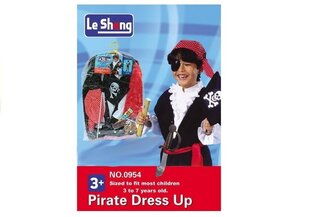 Laste piraadikostüüm hind ja info | Karnevali kostüümid | kaup24.ee