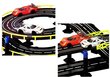 Kahe autoga võistlusrada koos Slot-Car kontrolleritega hind ja info | Poiste mänguasjad | kaup24.ee