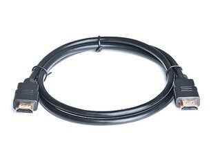 HDMI Ver. 2,0 MM, 4M, REAL-EL цена и информация | Адаптер Aten Video Splitter 2 port 450MHz | kaup24.ee