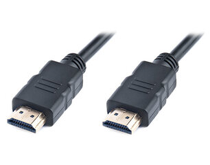 HDMI Ver. 2,0 MM, 4M, REAL-EL цена и информация | Адаптеры и USB-hub | kaup24.ee