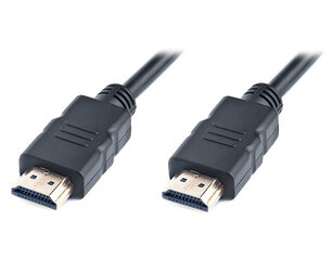 HDMI Ver. 2,0 MM, 2m, REAL-EL цена и информация | Адаптер Aten Video Splitter 2 port 450MHz | kaup24.ee