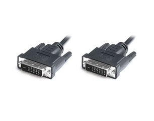 DVI-D – DVI-D (24+1) Pro. REAL-EL цена и информация | Адаптеры и USB-hub | kaup24.ee