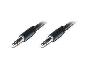 Audio Pro 3,5 mm M – 3,5 mm M, REAL-EL hind ja info | USB jagajad, adapterid | kaup24.ee