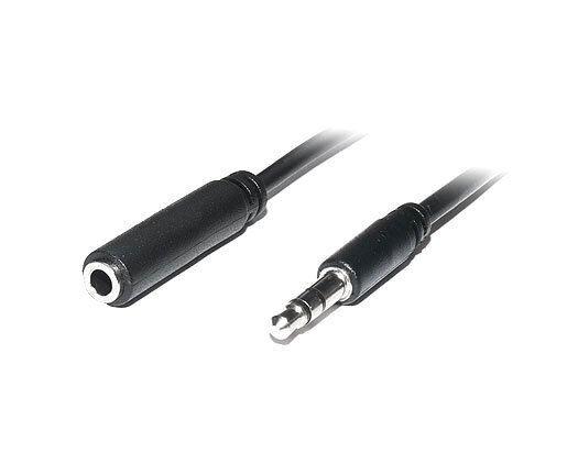 Audio Pro 3,5 mm M – 3,5 mm F, REAL-EL цена и информация | USB jagajad, adapterid | kaup24.ee