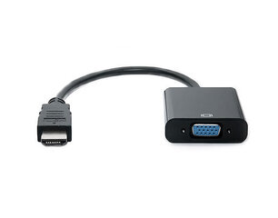 REAL-EL, Переходник HDMI-VGA цена и информация | Адаптер Aten Video Splitter 2 port 450MHz | kaup24.ee