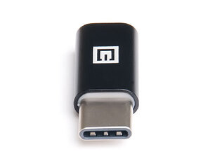 USB micro F-tüüp C, REAL-EL hind ja info | USB jagajad, adapterid | kaup24.ee