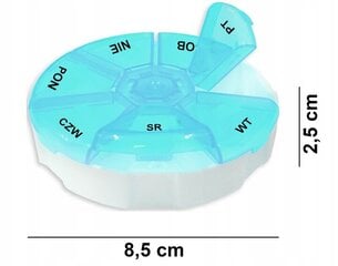 Коробочка для лекарств цена и информация | Mедицинский уход | kaup24.ee