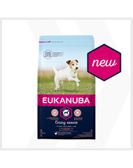 Eukanuba Caring Senior Small väikest tõugu vanematele koertele, 3 kg hind ja info | Kuivtoit koertele | kaup24.ee