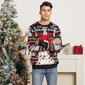 Jõulukampsun laamade ja LED tuledega Unisex You Look Ugly Today hind ja info | Naiste kampsunid | kaup24.ee