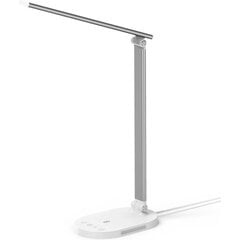 Настольная лампа TaoTronics DL1012, белая цена и информация | Настольная лампа | kaup24.ee