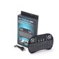Mini juhtmevaba kaasaskantav klaviatuur BlackBird WiFi-ga, must цена и информация | Klaviatuurid | kaup24.ee