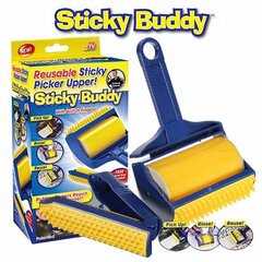 Ebemekoguja Sticky Buddy, silikoonist цена и информация | Машинки для удаления катышков | kaup24.ee