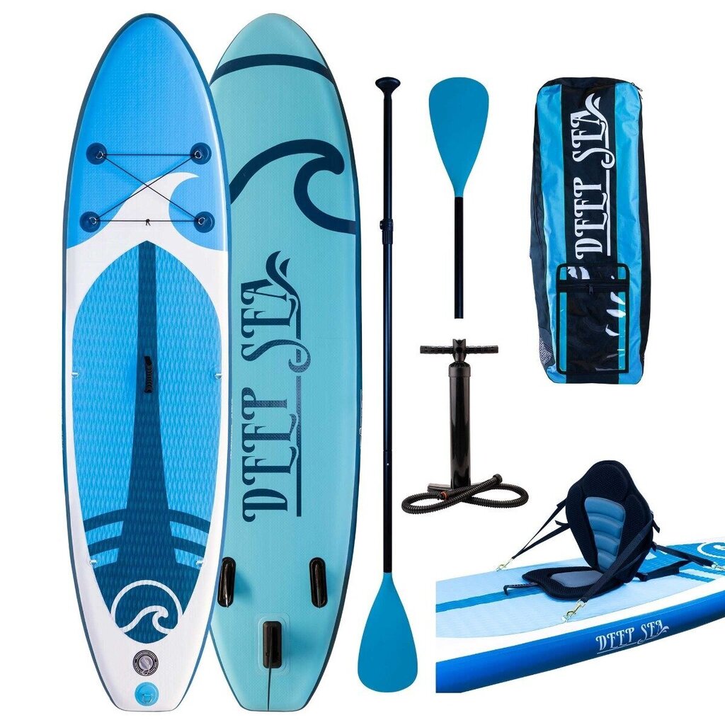 SUP-laua komplekt Deep Sea SUP hind ja info | Veesport | kaup24.ee