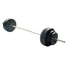 Fit `n Shape raskuste komplekt, 110kg hind ja info | Hantlid, kangid, raskused | kaup24.ee