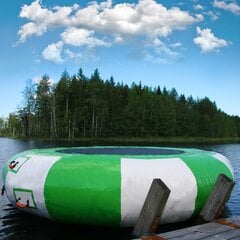 Täispuhutav vesibatuut Deep Sea, 60cm, roheline цена и информация | Надувные и пляжные товары | kaup24.ee