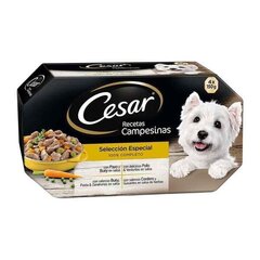 Märgtoit Cesar, 4 x 150 g hind ja info | Konservid koertele | kaup24.ee