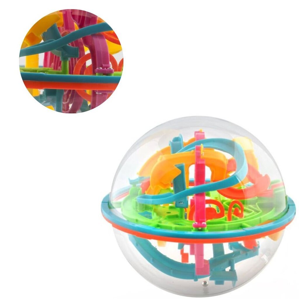 Pall on 3D-labürint hind ja info | Arendavad mänguasjad | kaup24.ee