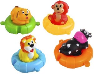 Набор игрушек для ванной цена и информация | Игрушки для малышей | kaup24.ee
