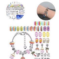 Бусины для изготовления браслетов цена и информация | Игрушки для девочек | kaup24.ee