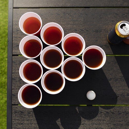 Beer Pong Game - 50 tassi hind ja info | Peokaunistused | kaup24.ee