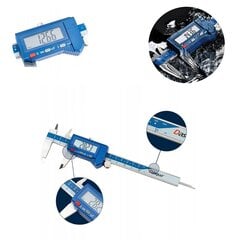 Elektrooniline Caliper Pro 150mm IP54 Dasqua hind ja info | Käsitööriistad | kaup24.ee