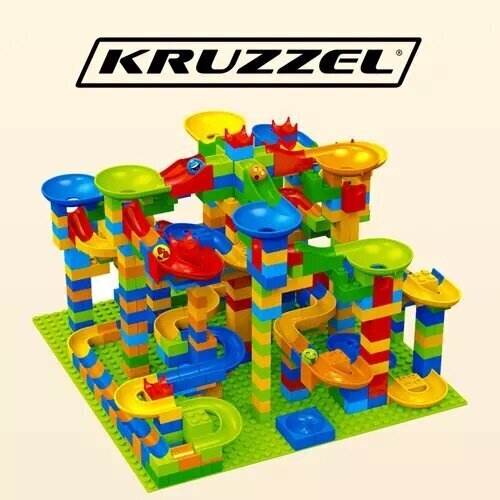 Pallirada Kruzzel, 514 tk hind ja info | Klotsid ja konstruktorid | kaup24.ee