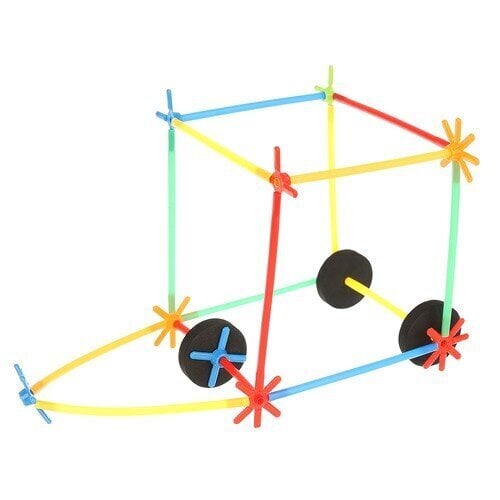 Ehitusklotside komplekt, 238 tk hind ja info | Klotsid ja konstruktorid | kaup24.ee