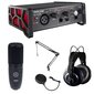 AKG Studio Recording Bundle hind ja info | Kõrvaklapid | kaup24.ee