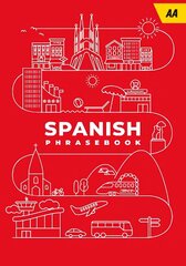 Spanish Phrasebook 6th New edition hind ja info | Reisiraamatud, reisijuhid | kaup24.ee