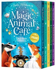 Magic Animal Cafe 5 Book Box Set hind ja info | Noortekirjandus | kaup24.ee