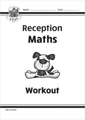 Reception Maths Workout hind ja info | Väikelaste raamatud | kaup24.ee