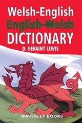 Welsh-English Dictionary, English-Welsh Dictionary hind ja info | Võõrkeele õppematerjalid | kaup24.ee