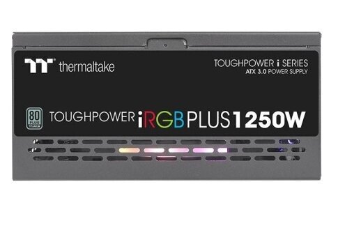 Thermaltake Toughpower iRGB Plus (PS-TPI-1250F3FDTE-1) цена и информация | Toiteplokid (PSU) | kaup24.ee